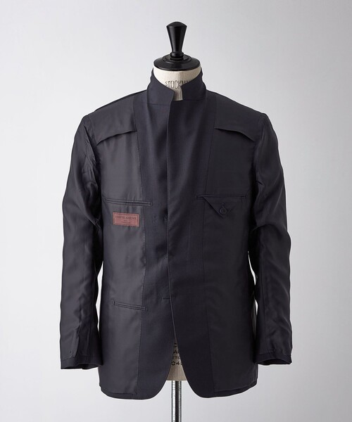 ポーラーソリッド 3ボタンスーツ -ストレッチ-（スーツセット）｜UNITED ARROWS（ユナイテッドアローズ）