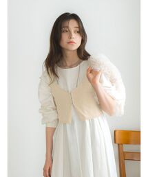 Ungrid | ニットビスチェ(ベスト)