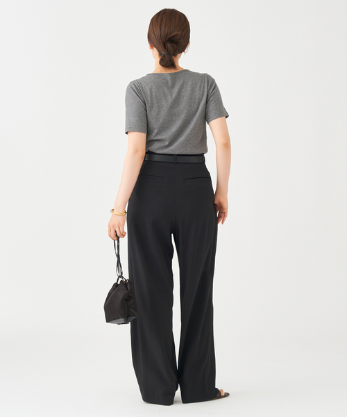 セール】Georgette Tuck パンツ（スラックス）｜Plage（プラージュ）の