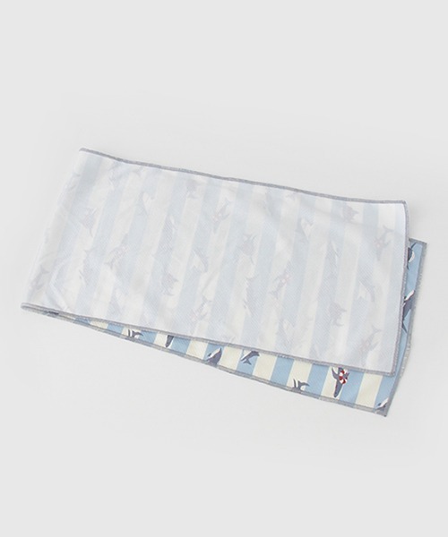 セール】ケースつきひんやりタオル（ハンカチ/ハンドタオル）｜petit