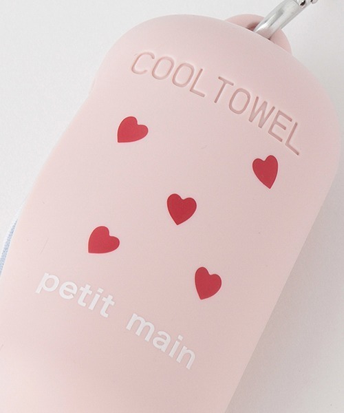 セール】ケースつきひんやりタオル（ハンカチ/ハンドタオル）｜petit