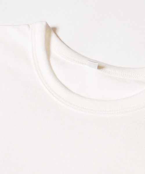 coca(coca)(コカ)の「キッズ ドッキングフリルロゴTシャツ(Tシャツ/カットソー・キッズ・ホワイト/ブラック・120/130/140/150)」の14枚目の写真