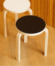 fennica（フェニカ）の「ARTEK / スツール60 ブラック・ホワイト（家具）」