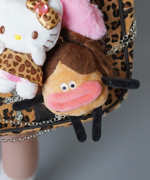 ポテトモンスター ぬいぐるみキーホルダー（キーホルダー）｜SPINNS