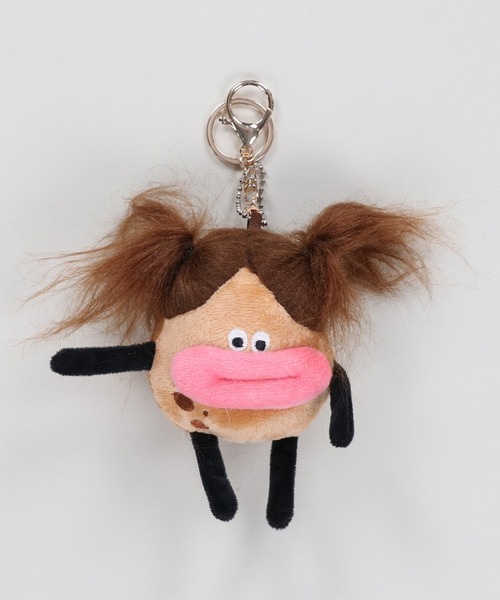 ポテトモンスター ぬいぐるみキーホルダー（キーホルダー）｜SPINNS