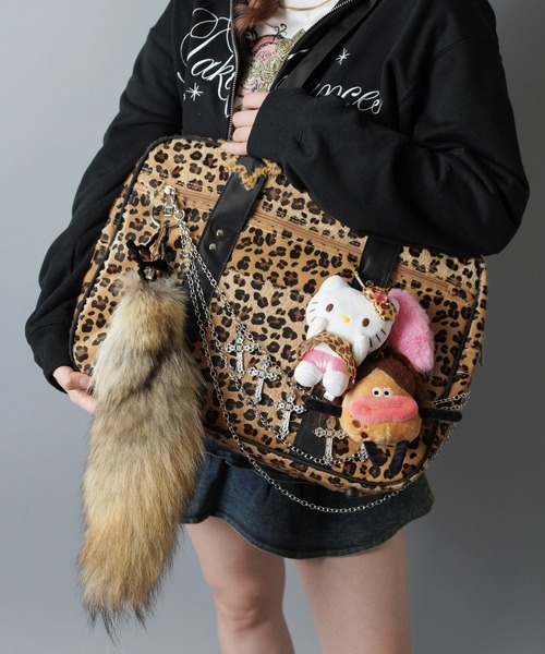 ポテトモンスター ぬいぐるみキーホルダー（キーホルダー）｜SPINNS