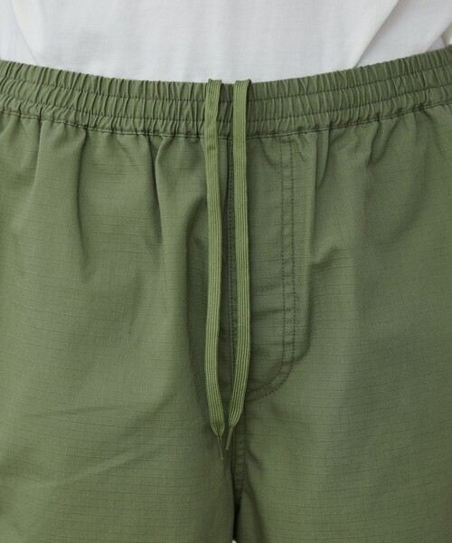 coen（コーエン）の「ウォッシュドリップカーゴショーツ（カーゴパンツ・メンズ・ブラック/オリーブ・M/L）」の15枚目の写真