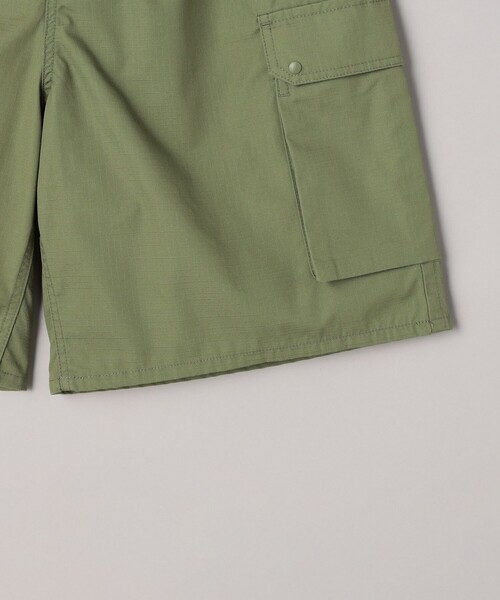 coen（コーエン）の「ウォッシュドリップカーゴショーツ（カーゴパンツ・メンズ・ブラック/オリーブ・M/L）」の6枚目の写真