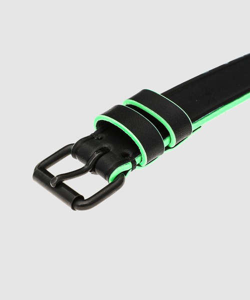 kolor BEACON（カラービーコン）の「24WBM-A05535（ベルト・メンズ・ブラウン/ブラック・2）」の5枚目の写真