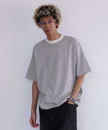 Healthknit(wXjbg)Healthknit NARROW BORDER JERSEY S/S h[R[h ChN[lbNTVc (#51033)(TVc/Jbg\[)