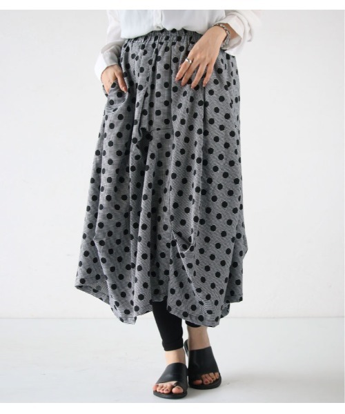 ドット変形スカート（スカート）｜OTONA（オトナ）の