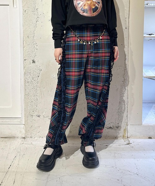 MILK(ミルク)の「ハート カーゴパンツ(カーゴパンツ・レディース・C/B/A/D・FREE)」の4枚目の写真