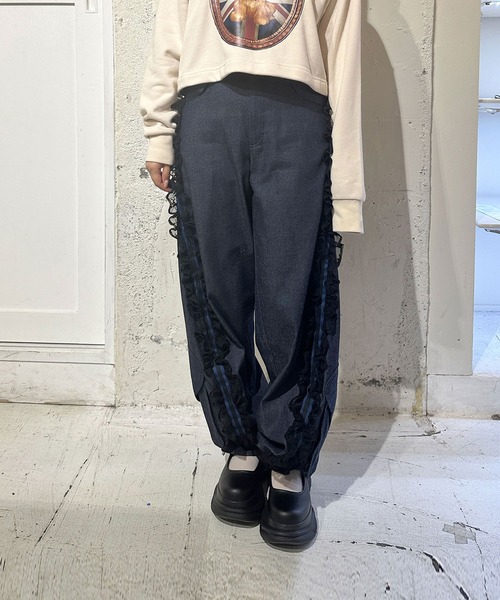 ハート カーゴパンツ（カーゴパンツ）｜MILK（ミルク）の 