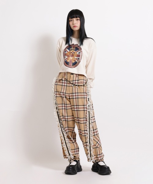 MILK(ミルク)の「ハート カーゴパンツ(カーゴパンツ・レディース・C/B/A/D・FREE)」の13枚目の写真