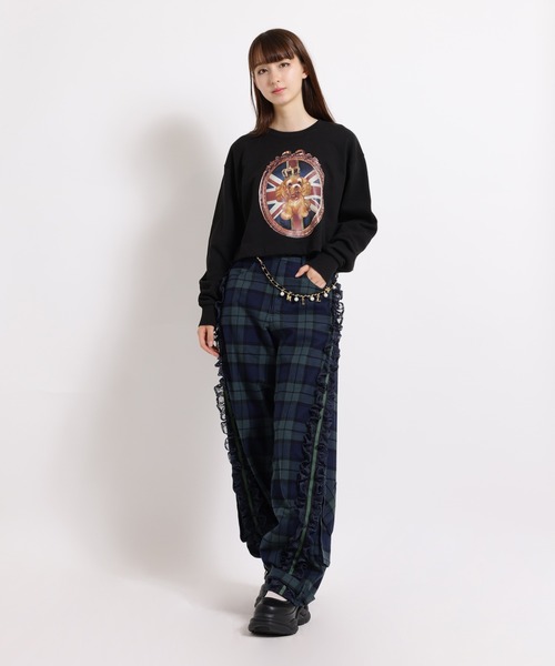 MILK(ミルク)の「ハート カーゴパンツ(カーゴパンツ・レディース・C/B/A/D・FREE)」の14枚目の写真