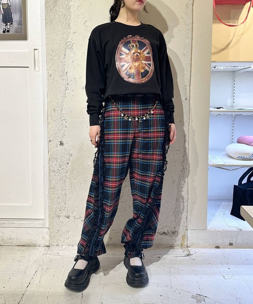 MILK(ミルク)の「ハート カーゴパンツ(カーゴパンツ・レディース・C/B/A/D・FREE)」の15枚目の写真