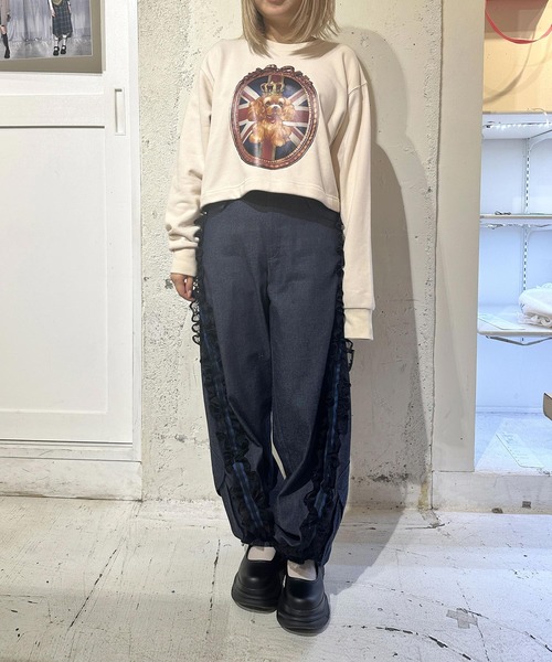 MILK(ミルク)の「ハート カーゴパンツ(カーゴパンツ・レディース・C/B/A/D・FREE)」の16枚目の写真