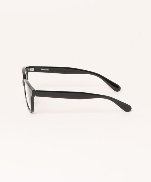 Heather（ヘザー）の「アソートクロブチメガネ　125182（メガネ・レディース・ブラック/ブラック系その他・ONE SIZE）」の18枚目の写真