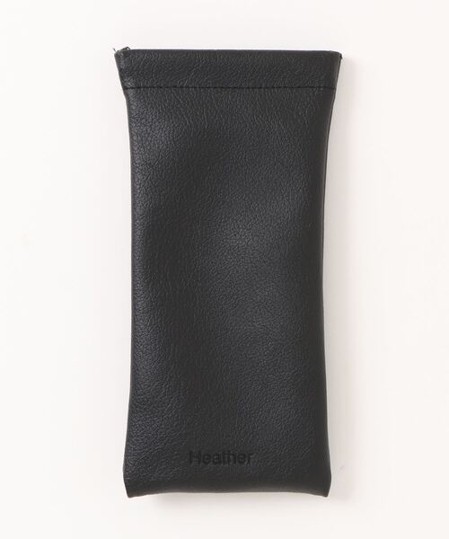 Heather（ヘザー）の「アソートクロブチメガネ　125182（メガネ・レディース・ブラック/ブラック系その他・ONE SIZE）」の3枚目の写真