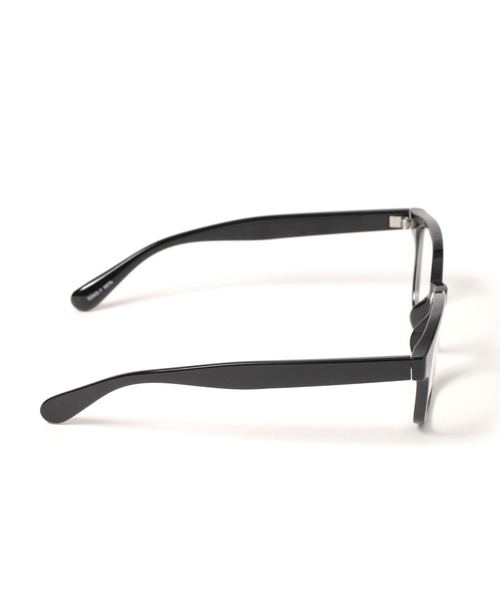 Heather（ヘザー）の「アソートクロブチメガネ　125182（メガネ・レディース・ブラック/ブラック系その他・ONE SIZE）」の5枚目の写真