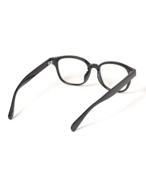 Heather（ヘザー）の「アソートクロブチメガネ　125182（メガネ・レディース・ブラック/ブラック系その他・ONE SIZE）」の6枚目の写真