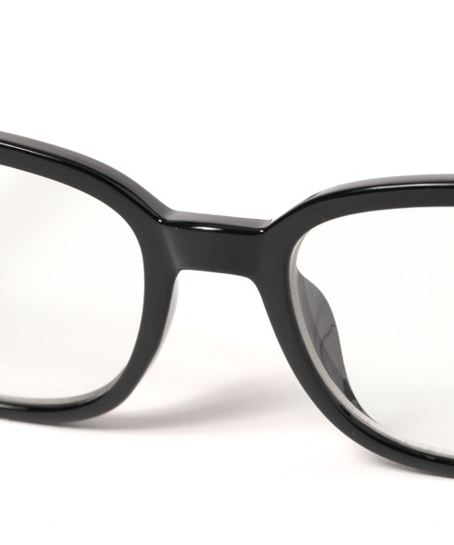 Heather（ヘザー）の「アソートクロブチメガネ　125182（メガネ・レディース・ブラック/ブラック系その他・ONE SIZE）」の7枚目の写真