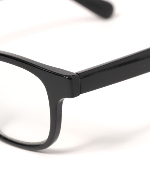 Heather（ヘザー）の「アソートクロブチメガネ　125182（メガネ・レディース・ブラック/ブラック系その他・ONE SIZE）」の8枚目の写真