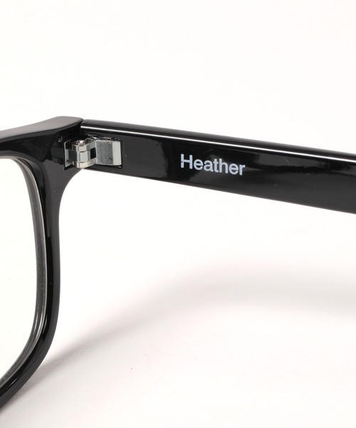 Heather（ヘザー）の「アソートクロブチメガネ　125182（メガネ・レディース・ブラック/ブラック系その他・ONE SIZE）」の9枚目の写真