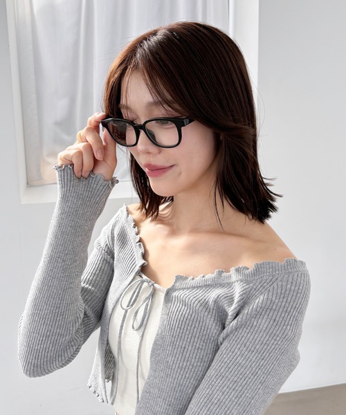 Heather（ヘザー）の「アソートクロブチメガネ　125182（メガネ・レディース・ブラック/ブラック系その他・ONE SIZE）」の21枚目の写真