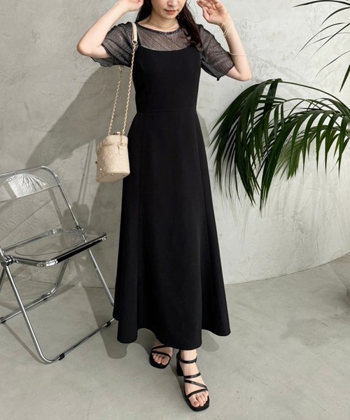 one after another NICE CLAUP(ワンアフターアナザーナイスクラップ)の「【ZOZO限定商品】ラメプリーツシアートップス(Tシャツ/カットソー・レディース・ブラック/シルバー/ピンク/ホワイト・FREE)」の18枚目の写真