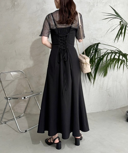 one after another NICE CLAUP(ワンアフターアナザーナイスクラップ)の「【ZOZO限定商品】ラメプリーツシアートップス(Tシャツ/カットソー・レディース・ブラック/シルバー/ピンク/ホワイト・FREE)」の20枚目の写真