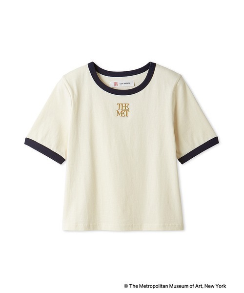 LILY BROWN（リリーブラウン）の「【The Metropolitan Museum of Art】バリエーションリンガーTシャツ（Tシャツ/カットソー・レディース・ネイビー/ライトグレー/ライトブルー/アイボリー・FREE）」の16枚目の写真