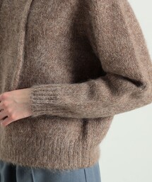 BACCA（バッカ）の「アルパカラメミックス ハイネックフード