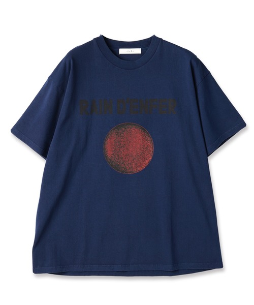 Jieda（ジエダ）の「PLANET PIGMENT TEE（Tシャツ/カットソー・メンズ・ブラック/ネイビー/グリーン・1/2/3/4）」の11枚目の写真