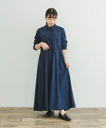 ITEMS URBANRESEARCH | ピケロングシャツワンピース(ワンピース)
