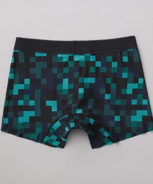 BODE 柄パンツ BODY WILD ボクサーパンツ WILD/ボディワイルド BLACK DESIGN