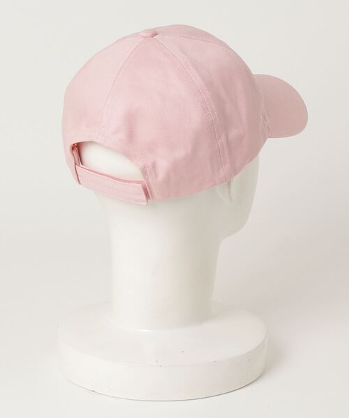 GANNI（ガニー）の「CAP HAT（キャップ・レディース・ブラック/ピンク/グリーン・ONE SIZE）」の4枚目の写真