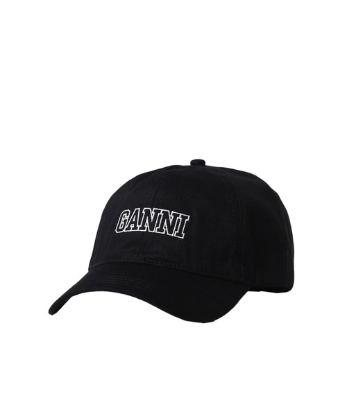 GANNI（ガニー）の「CAP HAT（キャップ・レディース・ブラック/ピンク/グリーン・ONE SIZE）」の13枚目の写真