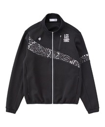 ルコックスポルティフ ゴルフ レザー ジャケット プジョー メンズ XL
