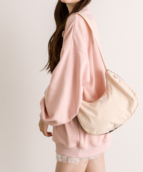 OLIVE des OLIVE（オリーブデオリーブ）の「きらきらビジュースウェット（Tシャツ/カットソー・レディース・チャコールグレー/オフホワイト/サックスブルー/ピンク・FREE）」の20枚目の写真