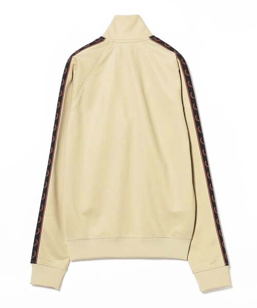 FRED PERRY(フレッドペリー)の「FRED PERRY / Contrast Tape Track Jacket(ジャージ・レディース・オフホワイト・SMALL)」の5枚目の写真