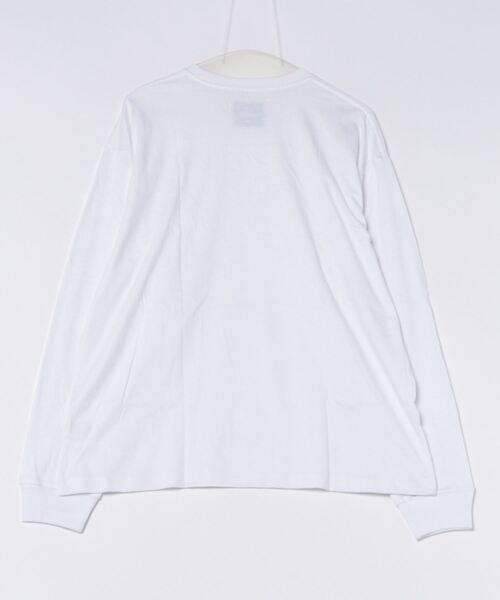 MAISON CLUB（メゾンクラブ）の「【MAISON CLUB】Over Size long sleeve Tee オーバーサイズロンTee（Tシャツ/カットソー・メンズ・ホワイト/ブラック・FREE）」の18枚目の写真
