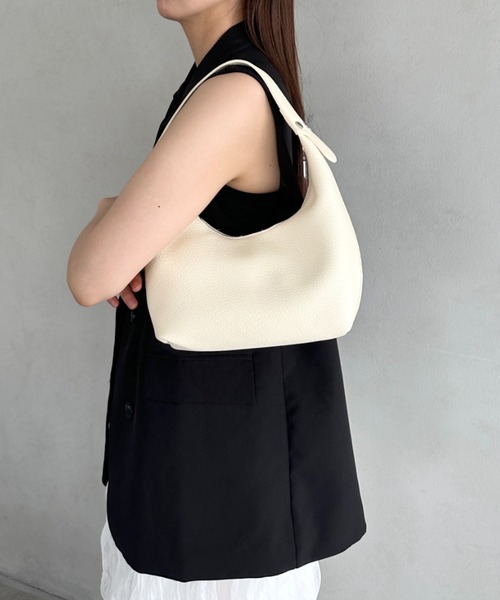 セール】合成皮革 ワンハンドルバッグ（ハンドバッグ）｜wears