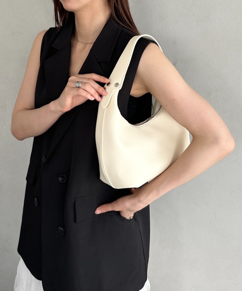 【Take.】ハンドルバッグ VitaFelice｜本革ハンドル2wayナイロントートバッグ(SS
