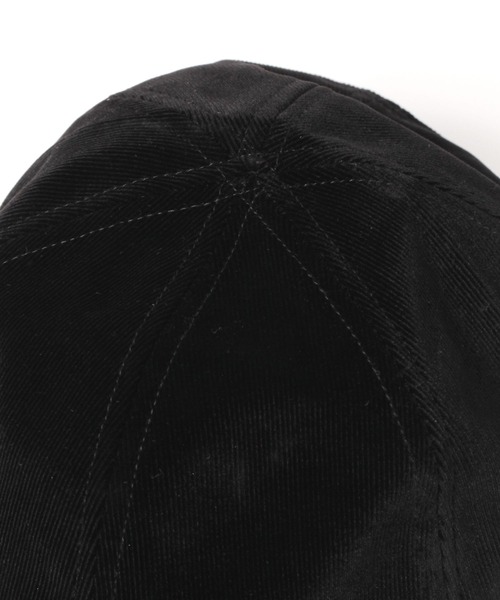 LAKOLE（ラコレ）の「コーデュロイロゴキャップ / 134997（キャップ・レディース・サンドグレー/カーキ/ブラック・FREE）」の9枚目の写真