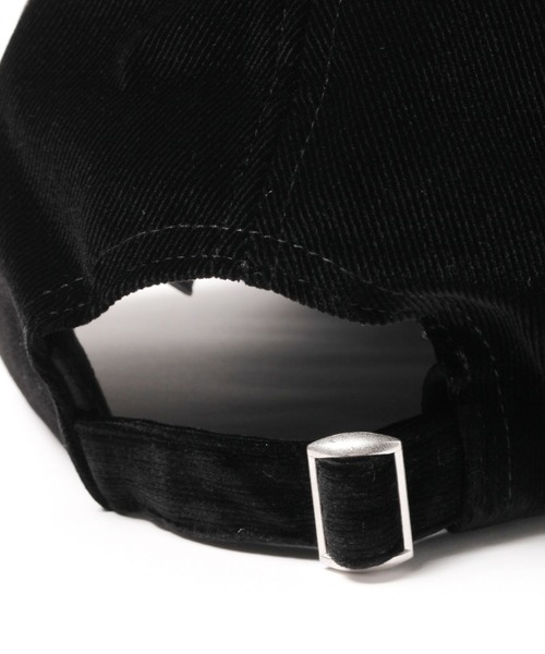 LAKOLE（ラコレ）の「コーデュロイロゴキャップ / 134997（キャップ・レディース・サンドグレー/カーキ/ブラック・FREE）」の10枚目の写真