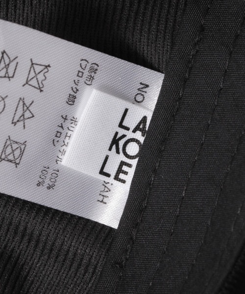 LAKOLE（ラコレ）の「コーデュロイロゴキャップ / 134997（キャップ・レディース・サンドグレー/カーキ/ブラック・FREE）」の11枚目の写真