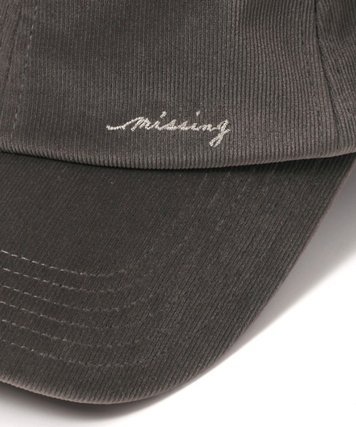 LAKOLE（ラコレ）の「コーデュロイロゴキャップ / 134997（キャップ・レディース・サンドグレー/カーキ/ブラック・FREE）」の12枚目の写真