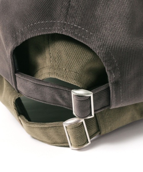 LAKOLE（ラコレ）の「コーデュロイロゴキャップ / 134997（キャップ・レディース・サンドグレー/カーキ/ブラック・FREE）」の14枚目の写真