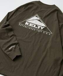 KELTY（ケルティ）別注ロゴプリントTシャツ
